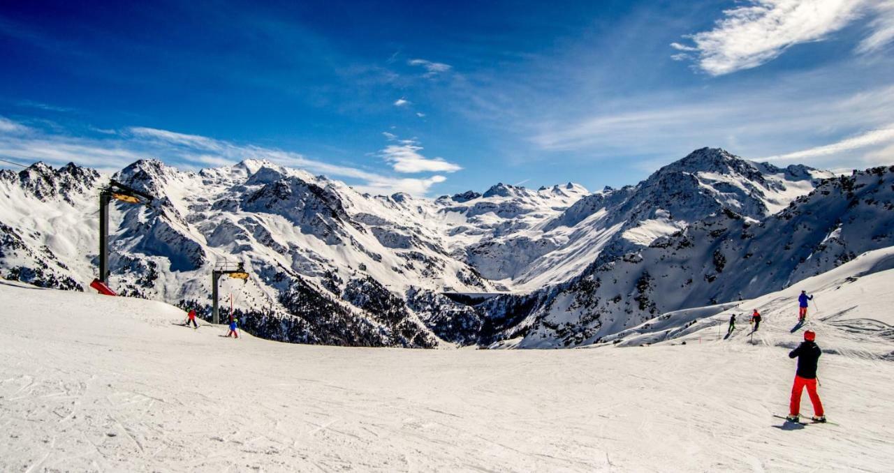 Appart 4 Pers. Ski In & Out Nendaz Buitenkant foto